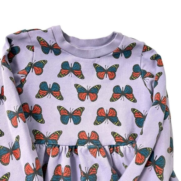 Hanna Andersson LOT BUNDLE of 5 Dresses Shirt Velvet Holiday Girls size 8 - Picture 8 of 16